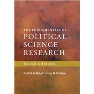 Book cover for The Fundamentals of Political Science Research