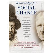 Book cover for Knowledge for Social Change