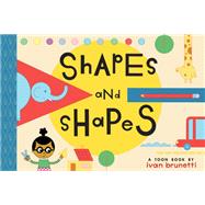 Book cover for Shapes and Shapes TOON Level 1