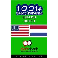 Book cover for 1001+ Basic Phrases, English - Dutch