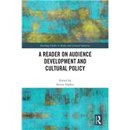 Book cover for A Reader on Audience Development and Cultural Policy