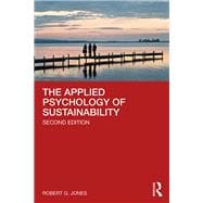 Book cover for The Applied Psychology of Sustainability