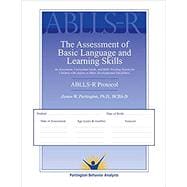 Book cover for ABLLS-R Protocol The Assessment of Basic Language and Learning Skills