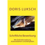 Book cover for Schriftliche Bewerbung