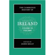Book cover for The Cambridge History of Ireland