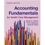 Book cover for Accounting Fundamentals for Health Care Management