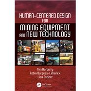 Book cover for Human-centered Design for Mining Equipment and New Technology