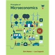 Book cover for Principles of Microeconomics