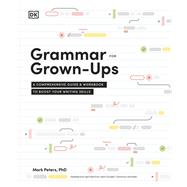 Book cover for Grammar for Grown-Ups