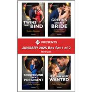 Book cover for Harlequin Presents January 2025 - Box Set 1 of 2