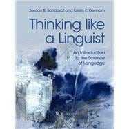 Book cover for Thinking like a Linguist