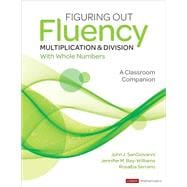 Book cover for Figuring Out Fluency - Multiplication and Division With Whole Numbers