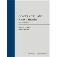 Book cover for Contract Law and Theory, Sixth Edition