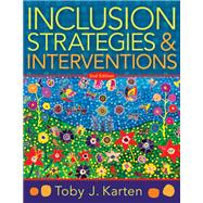 Book cover for Inclusion Strategies and Interventions, Second Edition