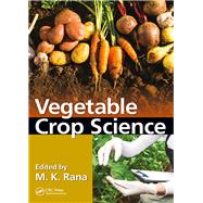 Book cover for Vegetable Crop Science