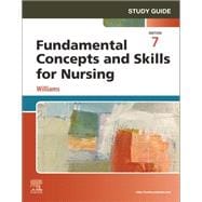 Book cover for Study Guide for Fundamental Concepts and Skills for Nursing