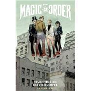 Book cover for The Magic Order Volume 1