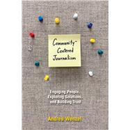 Book cover for Community-centered Journalism