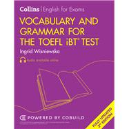 Book cover for Vocabulary and Grammar for the TOEFL iBT® Test