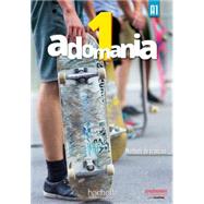 Book cover for Adomania 1 Student Book with CD-ROM