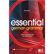 Book cover for Essential German Grammar
