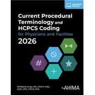 Book cover for Current Procedural Terminology and HCPCS Coding for Physicians and Facilities, 2026