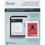 Book cover for Revel for Human Development A Cultural Approach -- Combo Access Card