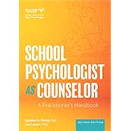 Book cover for School Psychologist as Counselor