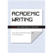 Book cover for Academic Writing: An Introduction – Fourth Edition