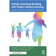 Book cover for Artfully Teaching Reading with Project-Based Learning
