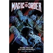 Book cover for The Magic Order Volume 2