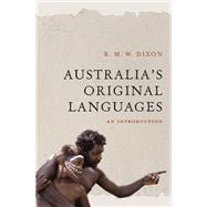 Book cover for Australia's Original Languages An Introduction