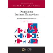 Book cover for Negotiating Business Transactions