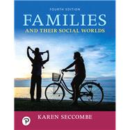 Book cover for Families and Their Social Worlds [Rental Edition]