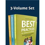 Book cover for Best Practices in School Psychology (3 Volume Set)