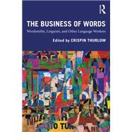 Book cover for The Business of Words