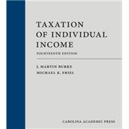 Book cover for Taxation of Individual Income