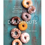 Book cover for Doughnuts 90 Simple and Delicious Recipes to Make at Home