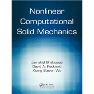Book cover for Nonlinear Computational Solid Mechanics