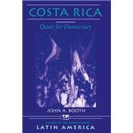 Book cover for Costa Rica