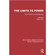 Book cover for The Limits to Power