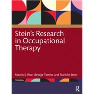 Book cover for Stein's Research in Occupational Therapy, 7th Edition