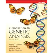 Book cover for Loose-Leaf for Introduction to Genetic Analysis