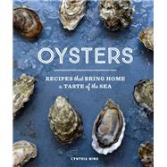 Book cover for Oysters Recipes that Bring Home a Taste of the Sea