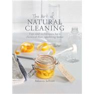 Book cover for The Art of Natural Cleaning