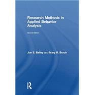 Book cover for Research Methods in Applied Behavior Analysis