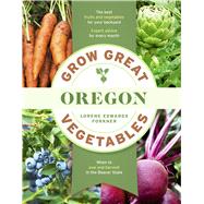 Book cover for Grow Great Vegetables in Oregon