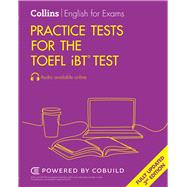Book cover for Practice Tests for the TOEFL iBT® Test (Third Edition)