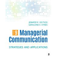 Book cover for Managerial Communication: Strategies and Applications