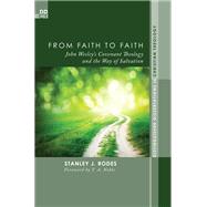 Book cover for From Faith to Faith